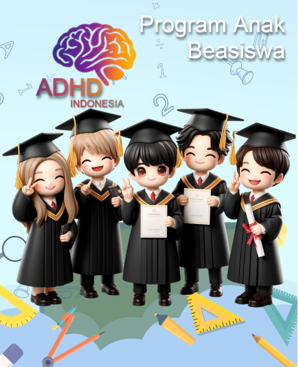 PROGRAM BEASISWA ADHD Indonesia Kabupaten Bengkalis