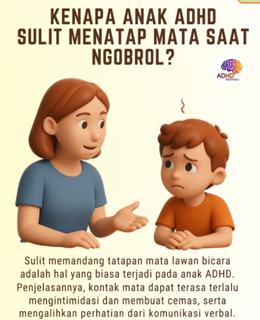 Kesalahan Umum dalam Menangani Anak ADHD di Kabupaten Bengkalis