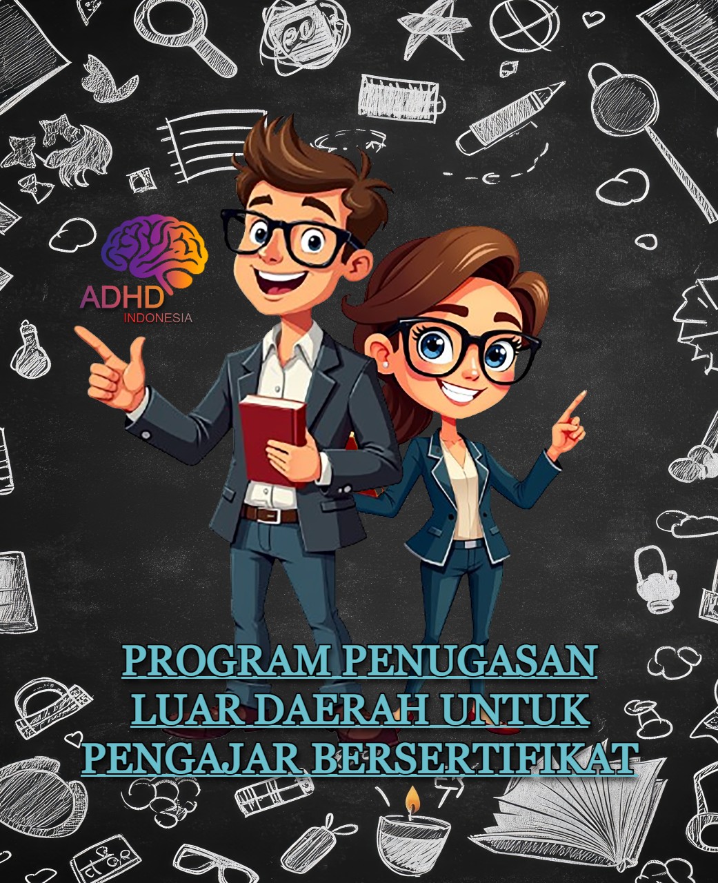 Program Penugasan Luar Daerah Pengajar ADHD Indonesia Kabupaten Bengkalis