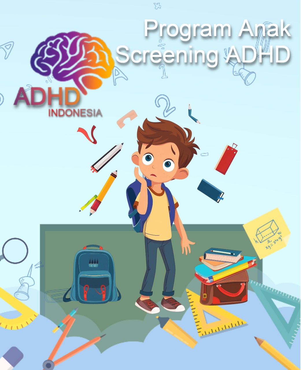 Program ADHD Indonesia Kabupaten Bengkalis Screening ADHD Non-Diagnostik