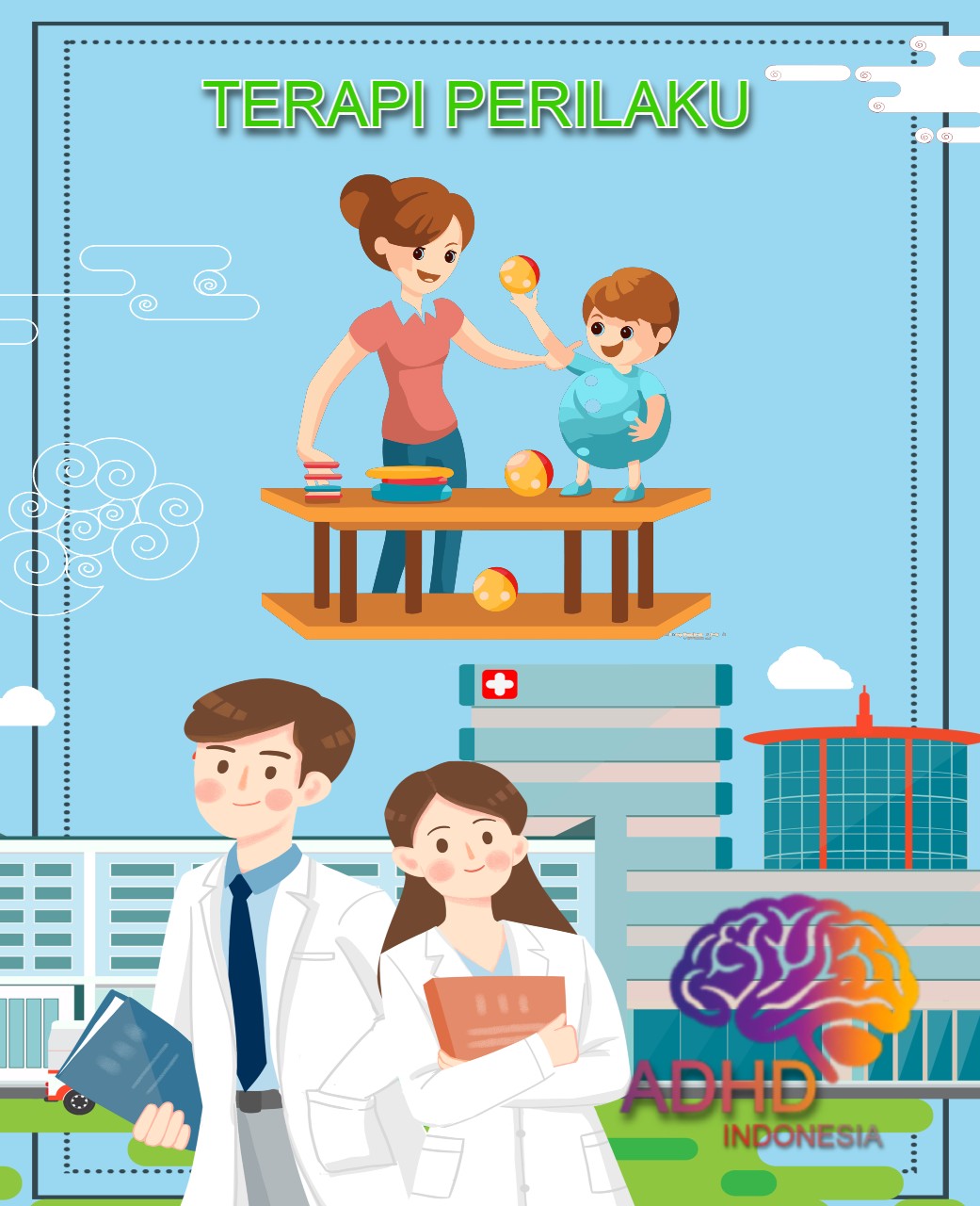 Informasi Terapi Perilaku untuk Anak ADHD Indonesia Kabupaten Bengkalis